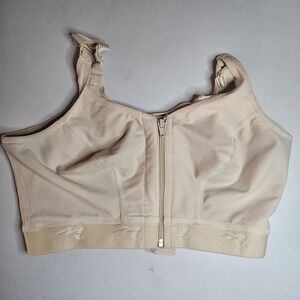 Marena Recovery Bra Post Op Surgical Surgery Front Close Wireless Comfort L-CD